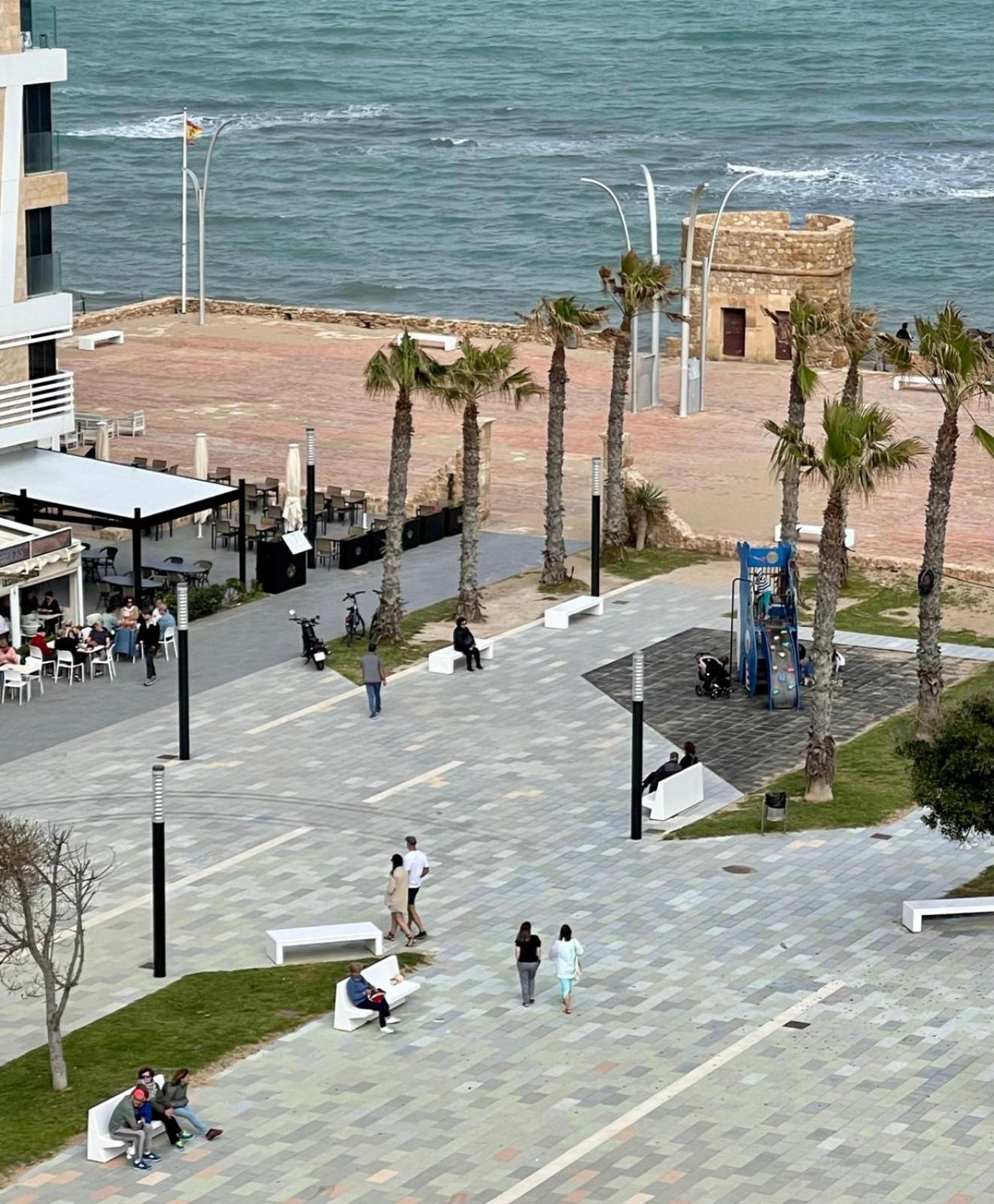 107 Sea Side - Alicante Holiday Ла-Мата Екстер'єр фото