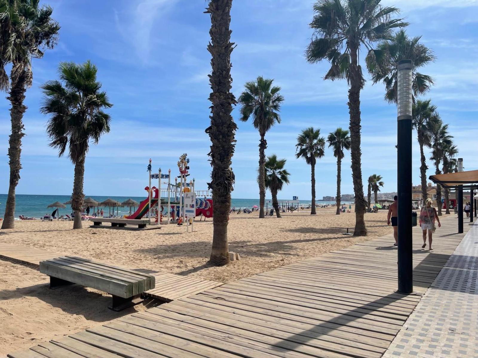 107 Sea Side - Alicante Holiday Ла-Мата Екстер'єр фото